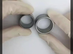 Acciaio da cuscinetto a rotolamento rinforzato a lavorazione di precisione, tolleranza standard di cuscinetto radiale P0, DIN 620